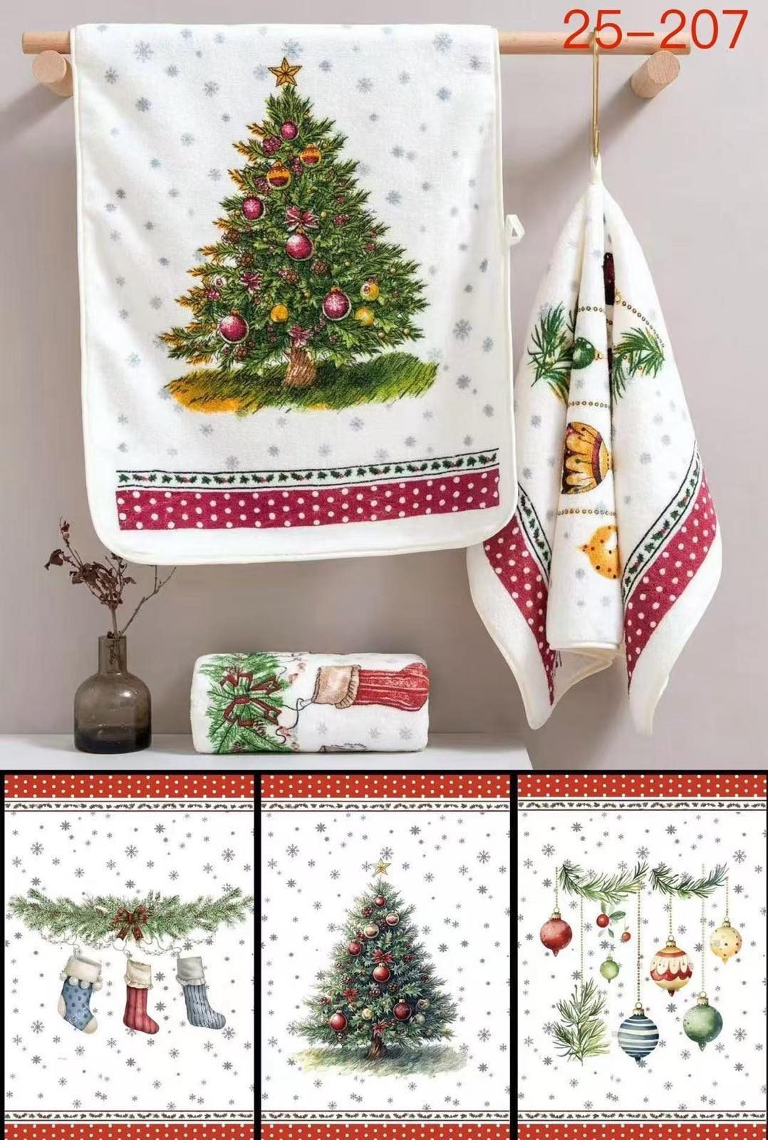 Ścierki w Mikrofibry “świętowanie ” Rozmiar : 40/60cm_Paczka : 20szt / mix wżoru 7889655