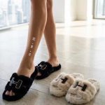 Buty Kapcie DAMSKIE(36-41_24par) 7083129
