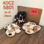 Buty Kapcie DAMSKIE(36-41_24par) 7083137