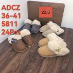 Buty Kapcie DAMSKIE(36-41_24par) 7083138