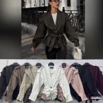 Bluzy Damskie wloskie _size uni_ paczka 6szt_ mix kolor 7083316
