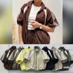 Bluzy Damskie wloskie _size uni_ paczka 6szt_ mix kolor 7083317
