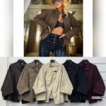 Bluzy Damskie wloskie _size uni_ paczka 6szt_ mix kolor 7083319