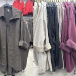 Bluzy Damskie wloskie _size uni_ paczka 6szt_ mix kolor 7083320
