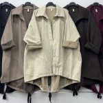 Bluzy Damskie wloskie _size uni_ paczka 6szt_ mix kolor 7083322