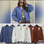 Bluzy Damskie wloskie _size uni_ paczka 6szt_ mix kolor 7083324