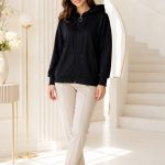 Bluzy Damskie Polskie_ size l-4xl_ paczka 5szt 1 kolor 7083342