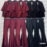 Komplety Damskie Włoskie_ size uni_paczka 6 szt_mix kolor 7083519