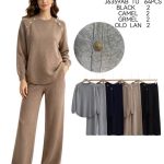 Komplety Damskie Włoskie_ size uni_paczka 8 szt_mix kolor 7083522
