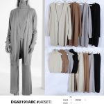 Komplety DAMSKA TURECKA_size uni_paczka 8 szt_mixkolor 7083527