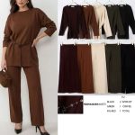 Komplety DAMSKA TURECKA_size uni_paczka 8 szt_mixkolor 7083532