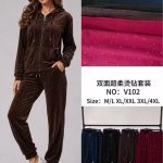 Komplety Damskie _ size M-4XL _paczka 12szt_mix kolor 7083540