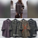 Koszule Damskie wloskie _size uni_ paczka 6szt_ mix kolor 7083544