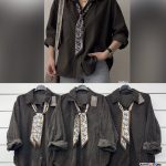 Koszule Damskie wloskie _size uni_ paczka 6szt_ mix kolor 7083545