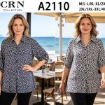 Koszule Damskie _ size m-4xl_ paczka 12szt mix kolor 7083549