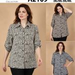 Koszule Damskie _ size m-4xl_ paczka 12szt mix kolor 7083550