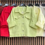 Koszule Damskie wloskie _size uni_ paczka 6szt_ mix kolor 7083554