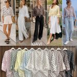 Koszule Damskie wloskie _size uni_ paczka 6szt_ mix kolor 7083556