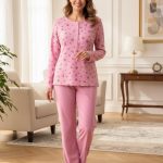 Piżamy DAMSKA TURECKA _size m-3xl_ paczka 10 szt_mixkolor 7083715
