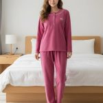 Piżamy DAMSKA TURECKA _size m-3xl_ paczka 10 szt_mixkolor 7083718