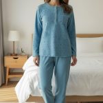 Piżamy DAMSKA TURECKA _size m-3xl_ paczka 10 szt_mixkolor 7083720