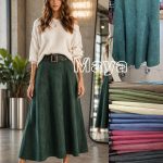 Spódnica długa Damskie wloskie _size uni_ paczka 6szt_ mix kolor 7083771