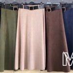 Spódnica długa Damskie wloskie _size uni_ paczka 6szt_ mix kolor 7083780
