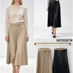 Spódnica długa DAMSKA_size s-l_ paczka 12 szt_mixkolor 7083782