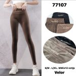 Legginsy/ Getry Damskie _ size S-XL _paczka 12szt_MIX kolor 7083952