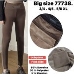 Legginsy/ Getry Damskie _ size 3-6XL _paczka 12szt_MIX kolor 7083953
