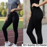 Legginsy/ Getry Damskie _ size M-2XL _paczka 12szt_1 kolor 7083957