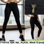 Legginsy/ Getry Damskie _ size S-2XL _paczka 12szt_1 kolor 7083958