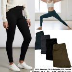 Legginsy/ Getry Damskie _ size M-2XL _paczka 12szt_MIX kolor 7083959