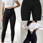 Legginsy/ Getry Damskie _ size S-XL _paczka 12szt_1 kolor 7083961