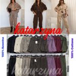 Komplety DAMSKA WŁOSKA_size uni_ paczka 6 szt_mixkolor 3159977
