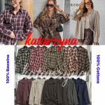 Koszule DAMSKA WŁOSKA_size uni_ paczka 6 szt_mixkolor 3159993
