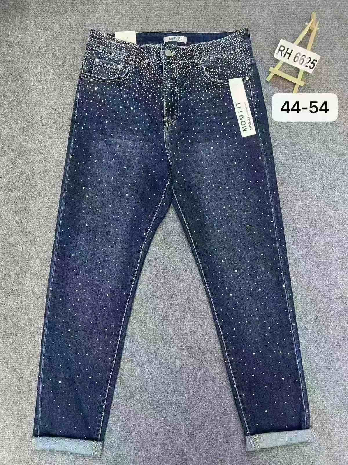 Jeansy Damskie _ size 44-54 _paczka 10szt_ 1949941