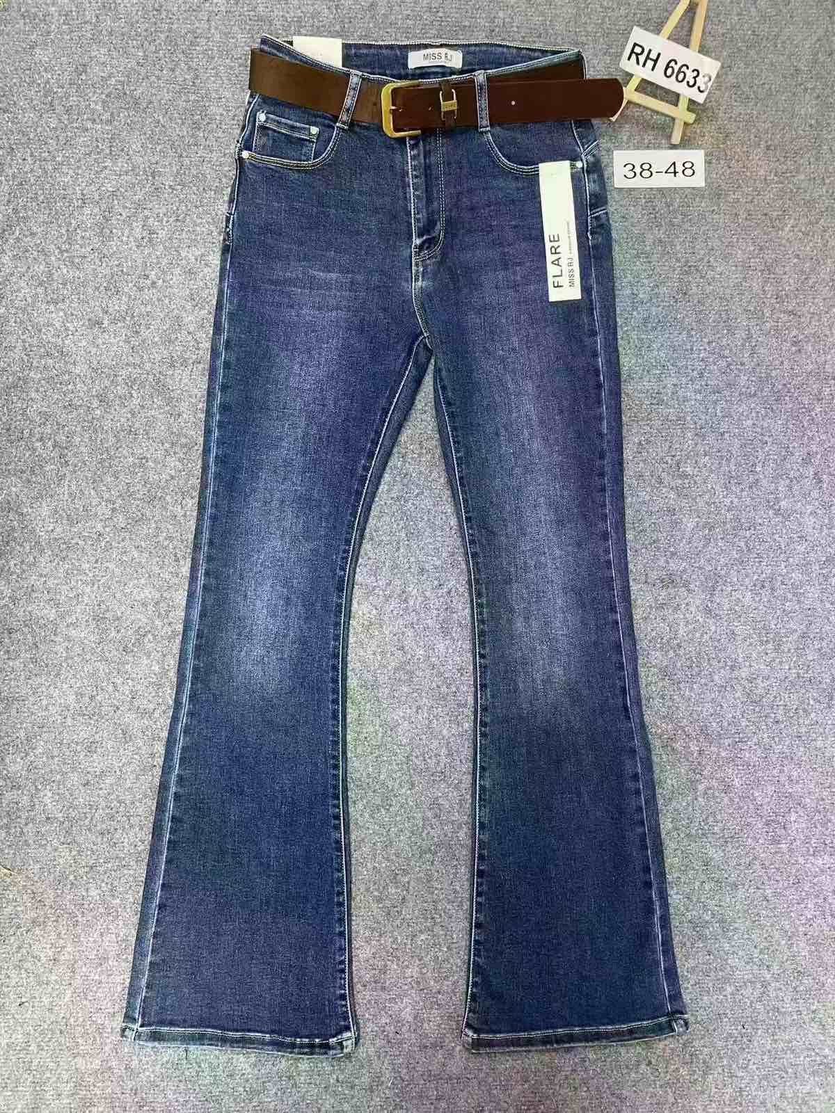 Jeansy Damskie _ size 38-48 _paczka 10szt_ 1949947