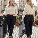 Jeansy Damskie _ size 44-54 _paczka 10szt_ 1949951