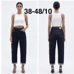 Jeansy Damskie _ size 38-48 _paczka 10szt_ 6122188