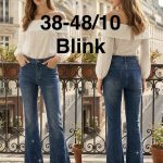 Jeansy Damskie _ size 38-48 _paczka 10szt_ 6122190