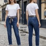 Jeansy Damskie _ size 38-50 _paczka 10szt_ 6122191