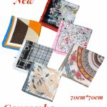 Szaliki Damskie_ paczka 12 szt _mix kolor 6122216