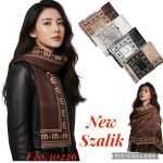Szaliki Damskie_ paczka 12 szt _mix kolor 6122237