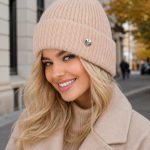 Czapki Damskie_ paczka 12 szt _mix kolor 6122250