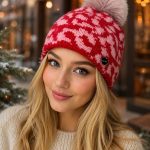 Czapki Damskie_ paczka 12 szt _mix kolor 6122252
