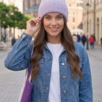 Czapki Damskie_ paczka 12 szt _mix kolor 6122255