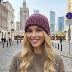 Czapki Damskie_ paczka 12 szt _mix kolor 6122256