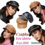 Czapki Damskie_ paczka 12 szt _mix kolor 6122266