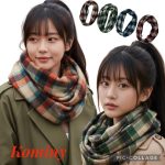 Kominy Damskie_ paczka 12 szt _mix kolor 6122283